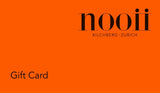 Geschenkkarte - nooii