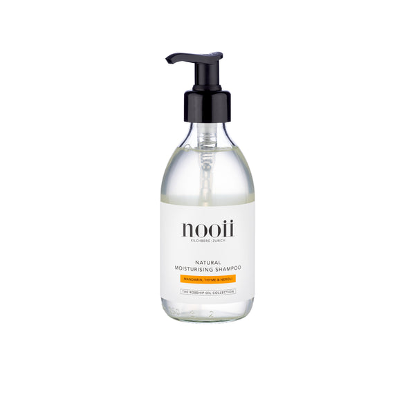 Natural Moisturizing Shampoo (Mandarin, Thyme & Neroli)